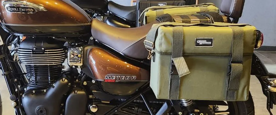 Accesorios alforjas y cartucheras para motocicletas