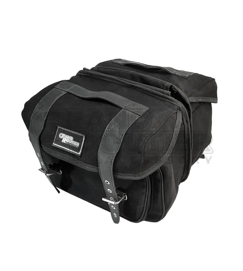 Alforjas Royal negra