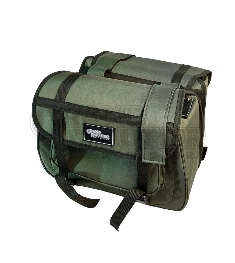 Alforjas Delta verde