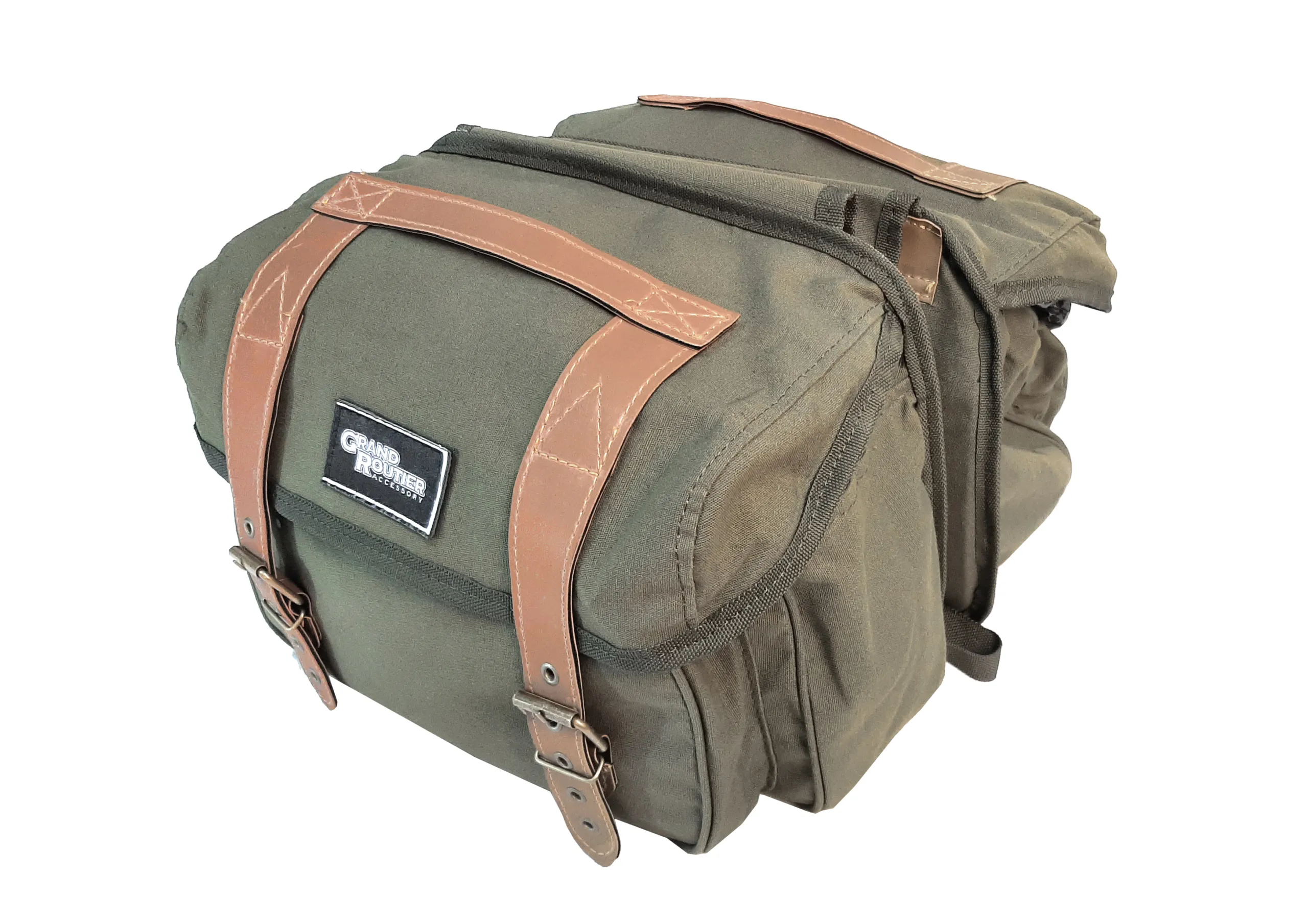 Alforjas Royal verde